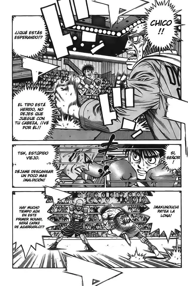 Hajime no Ippo (1989) - Capítulo 772 - Página 5 - LectorTMOo