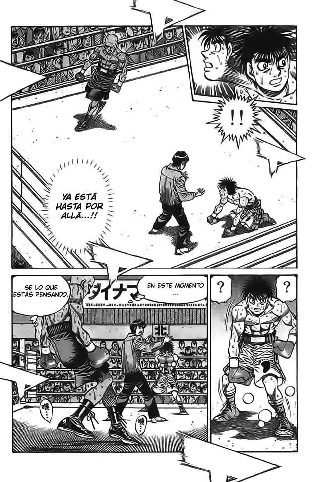 Hajime no Ippo (1989) - Capítulo 772 - Página 10 - LectorTMOo