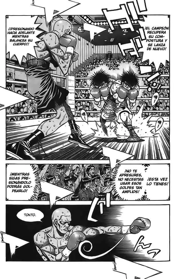 Hajime no Ippo (1989) - Capítulo 772 - Página 12 - LectorTMOo