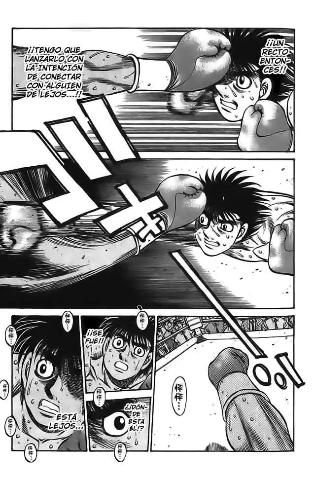 Hajime no Ippo (1989) - Capítulo 772 - Página 14 - LectorTMOo