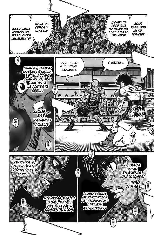 Hajime no Ippo (1989) - Capítulo 772 - Página 17 - LectorTMOo