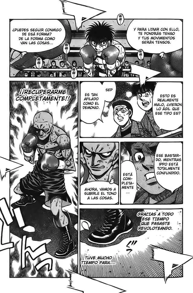 Hajime no Ippo (1989) - Capítulo 772 - Página 18 - LectorTMOo
