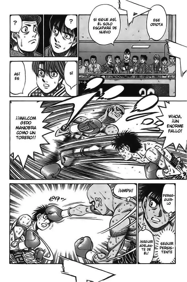 Hajime no Ippo (1989) - Capítulo 773 - Página 6 - LectorTMOo