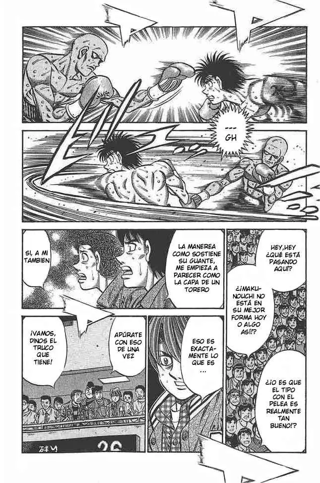 Hajime no Ippo (1989) - Capítulo 773 - Página 8 - LectorTMOo