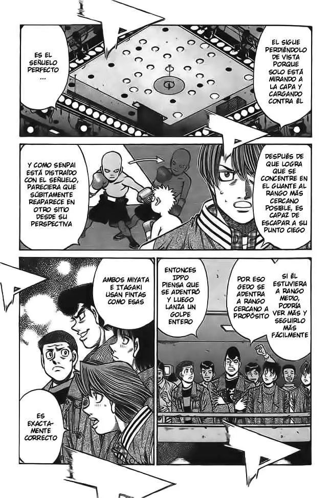 Hajime no Ippo (1989) - Capítulo 773 - Página 9 - LectorTMOo