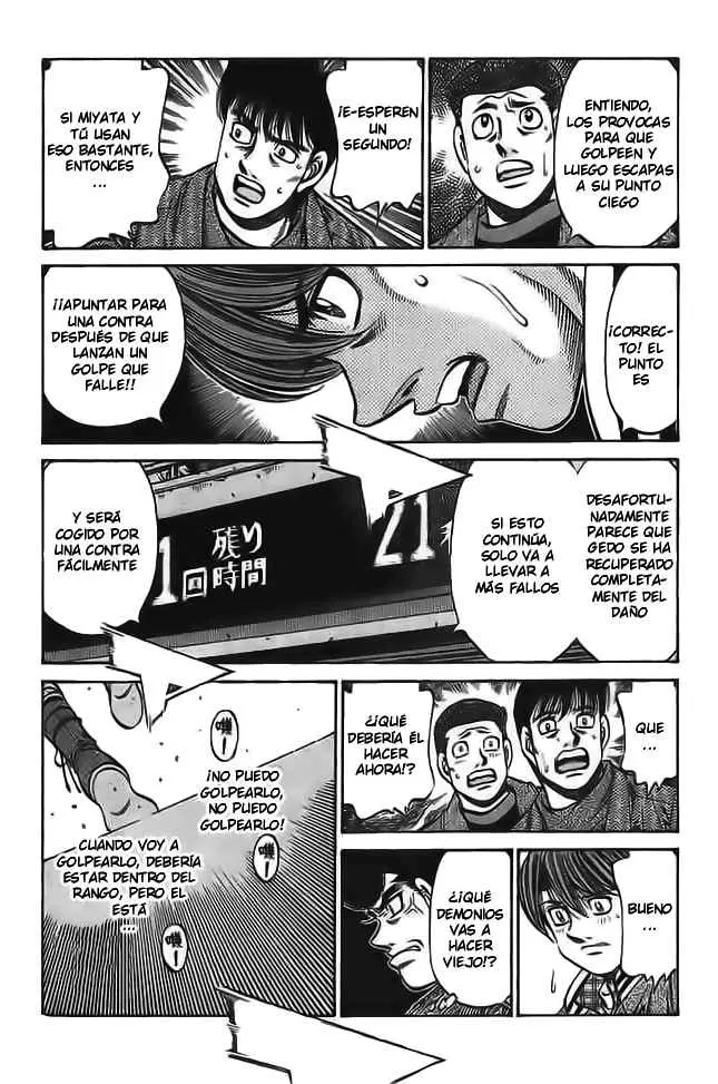 Hajime no Ippo (1989) - Capítulo 773 - Página 10 - LectorTMOo