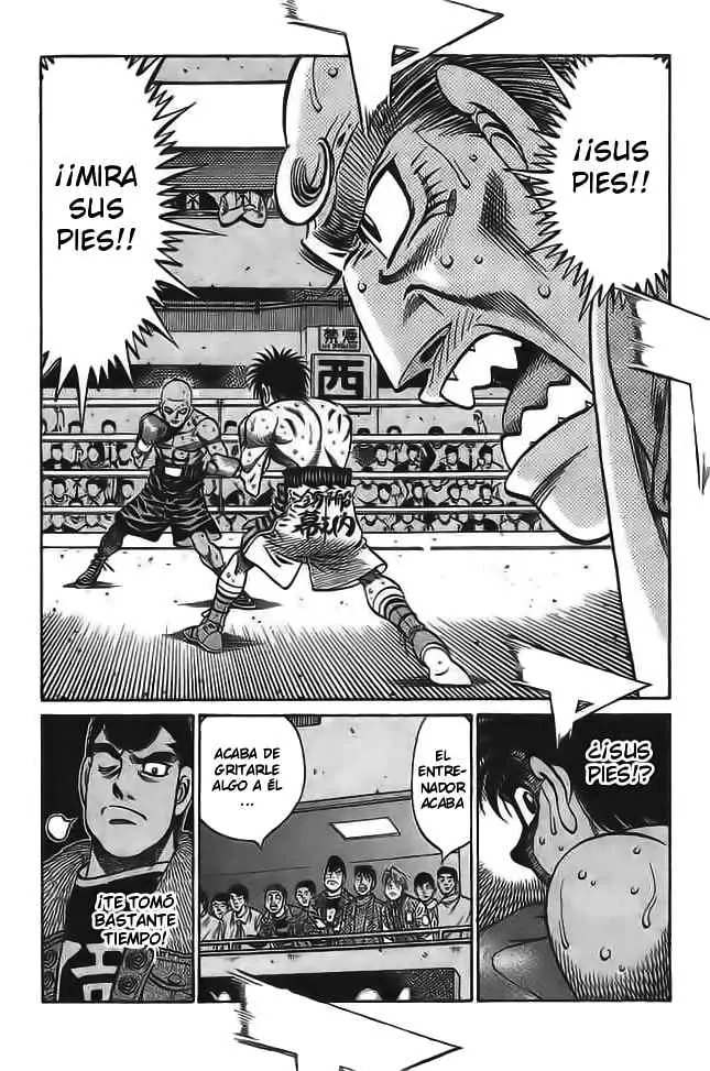Hajime no Ippo (1989) - Capítulo 773 - Página 12 - LectorTMOo