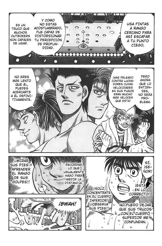 Hajime no Ippo (1989) - Capítulo 774 - Página 4 - LectorTMOo