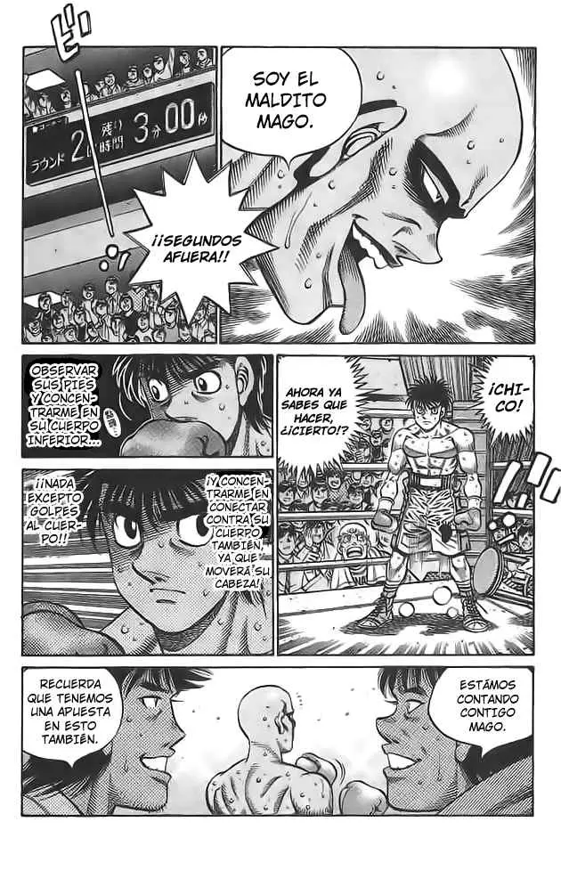 Hajime no Ippo (1989) - Capítulo 774 - Página 5 - LectorTMOo