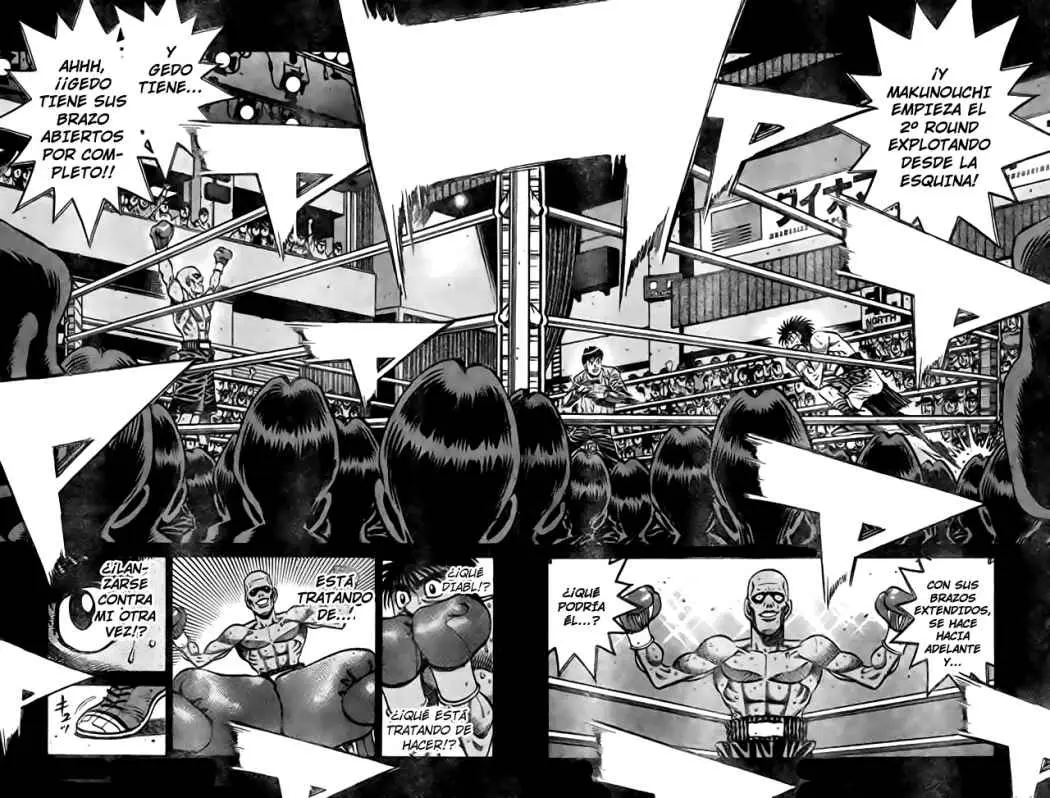 Hajime no Ippo (1989) - Capítulo 774 - Página 7 - LectorTMOo