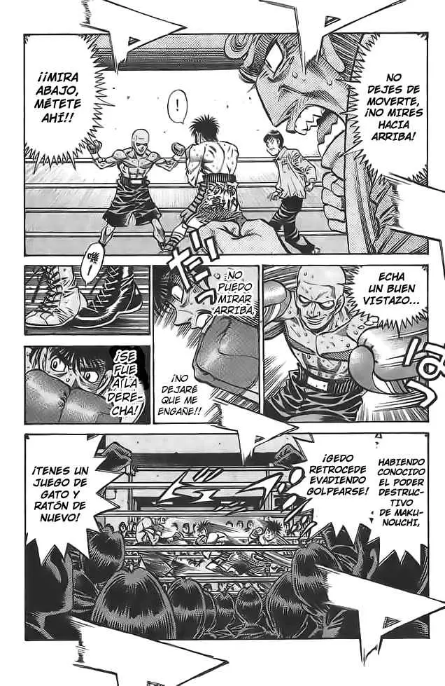 Hajime no Ippo (1989) - Capítulo 774 - Página 8 - LectorTMOo