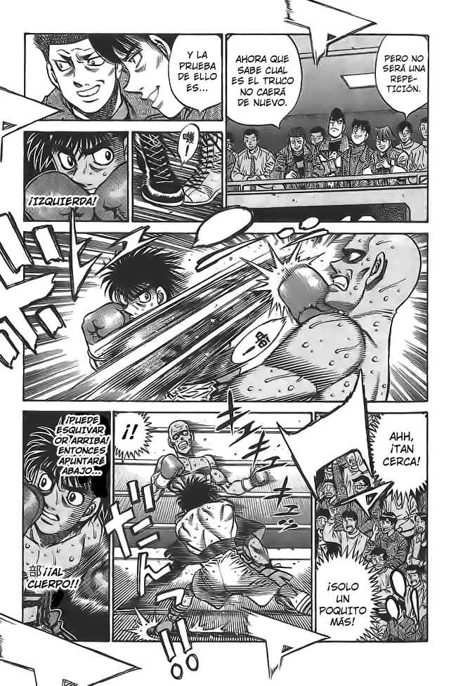 Hajime no Ippo (1989) - Capítulo 774 - Página 9 - LectorTMOo