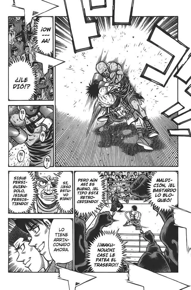 Hajime no Ippo (1989) - Capítulo 774 - Página 10 - LectorTMOo
