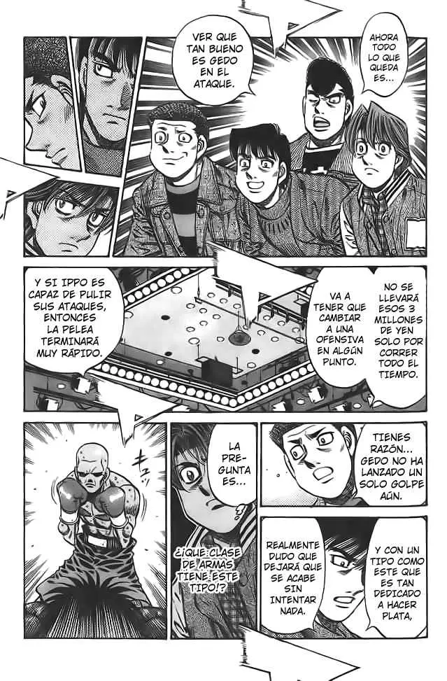 Hajime no Ippo (1989) - Capítulo 774 - Página 11 - LectorTMOo