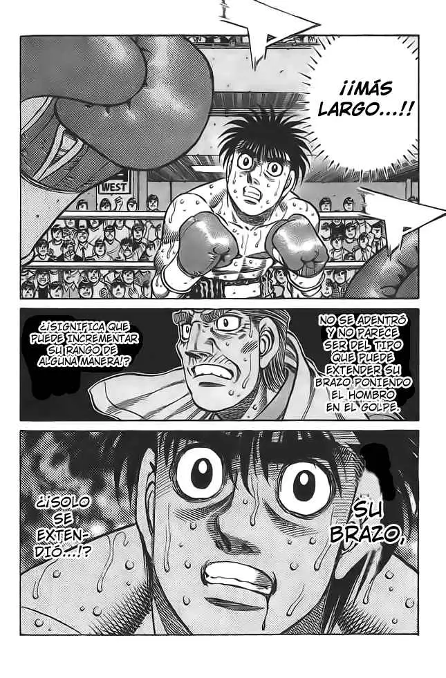 Hajime no Ippo (1989) - Capítulo 774 - Página 15 - LectorTMOo