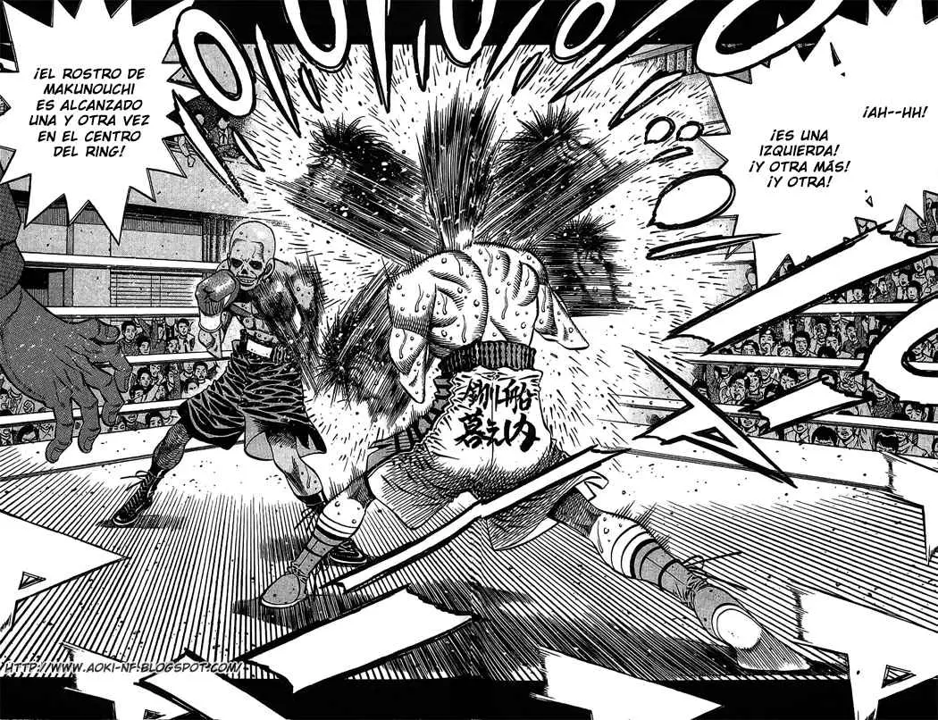 Hajime no Ippo (1989) - Capítulo 775 - Página 5 - LectorTMOo