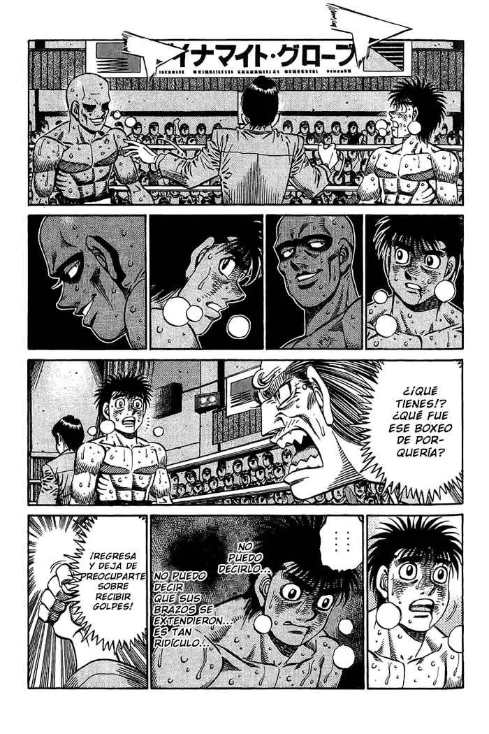 Hajime no Ippo (1989) - Capítulo 775 - Página 11 - LectorTMOo