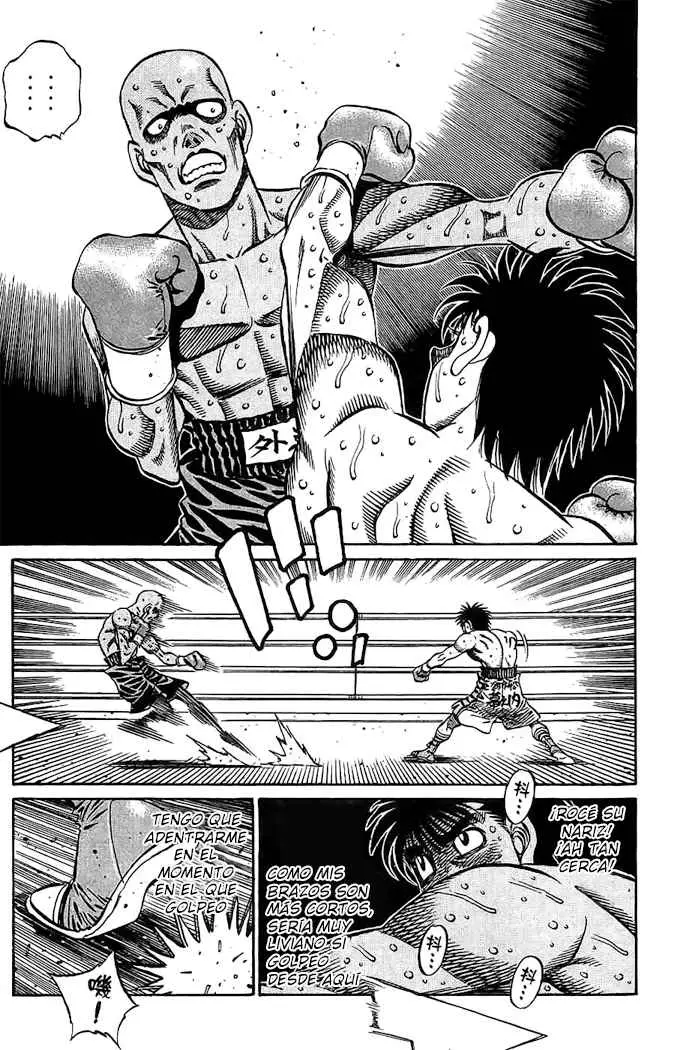 Hajime no Ippo (1989) - Capítulo 775 - Página 17 - LectorTMOo