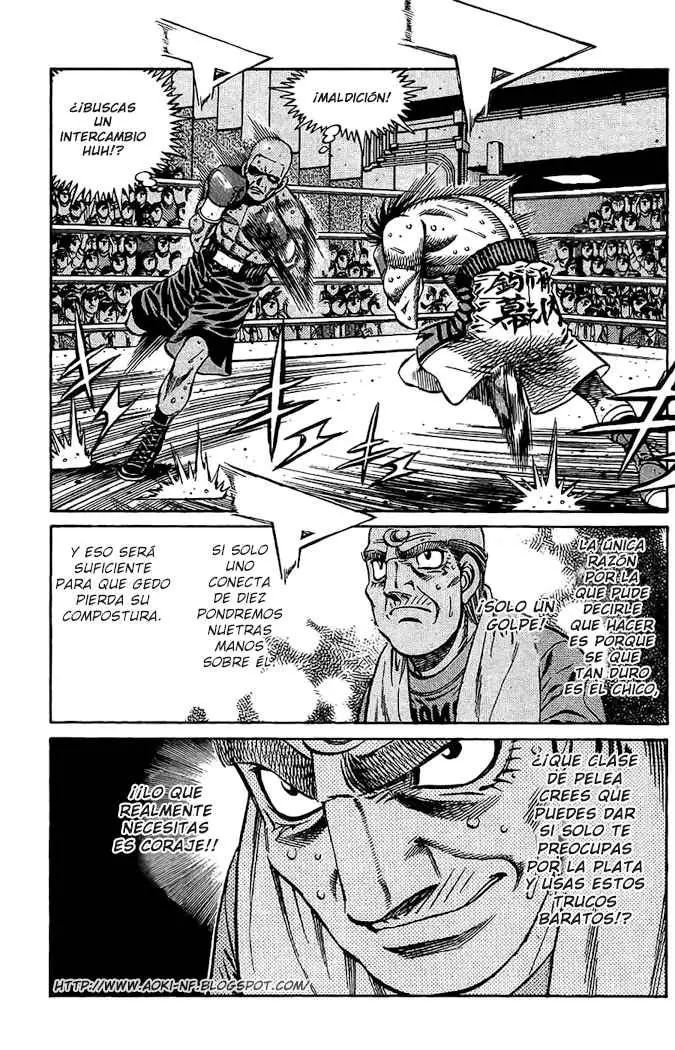 Hajime no Ippo (1989) - Capítulo 775 - Página 18 - LectorTMOo