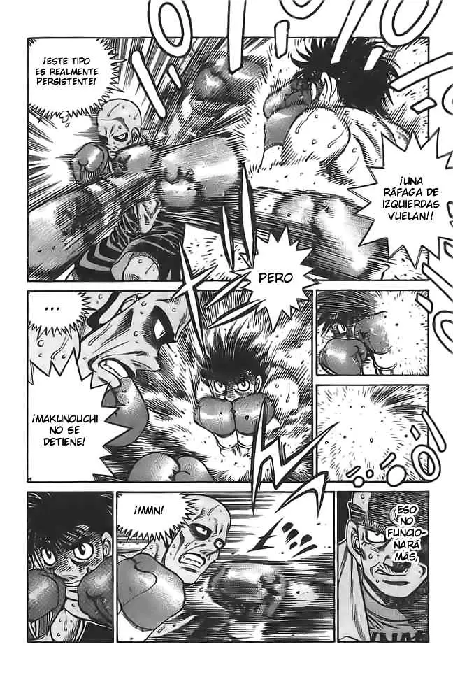 Hajime no Ippo (1989) - Capítulo 776 - Página 9 - LectorTMOo