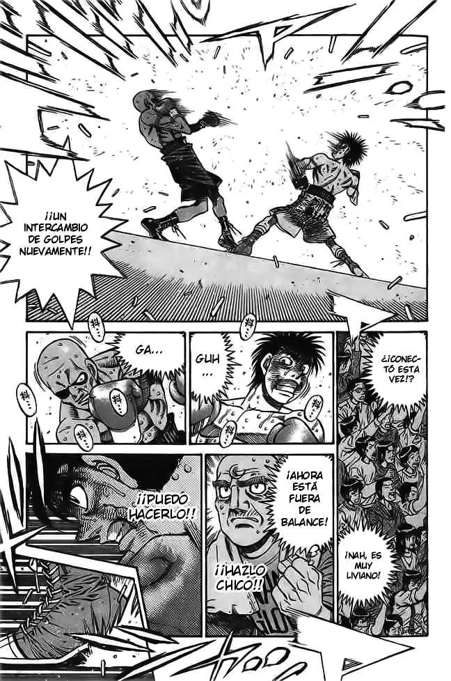 Hajime no Ippo (1989) - Capítulo 776 - Página 10 - LectorTMOo