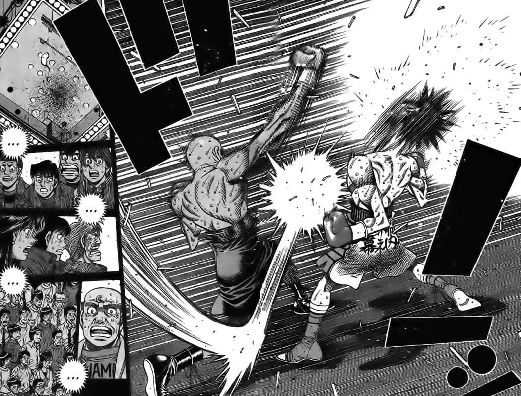Hajime no Ippo (1989) - Capítulo 776 - Página 15 - LectorTMOo
