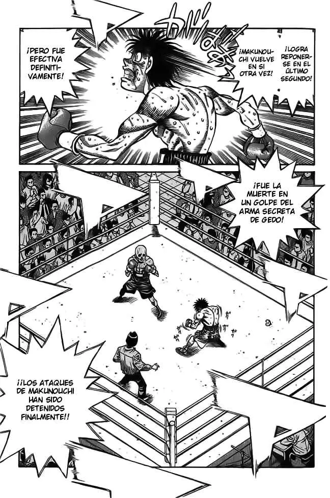 Hajime no Ippo (1989) - Capítulo 776 - Página 17 - LectorTMOo