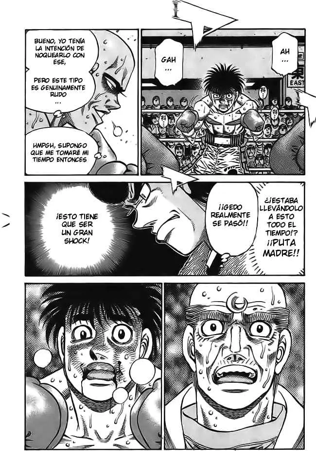 Hajime no Ippo (1989) - Capítulo 776 - Página 18 - LectorTMOo