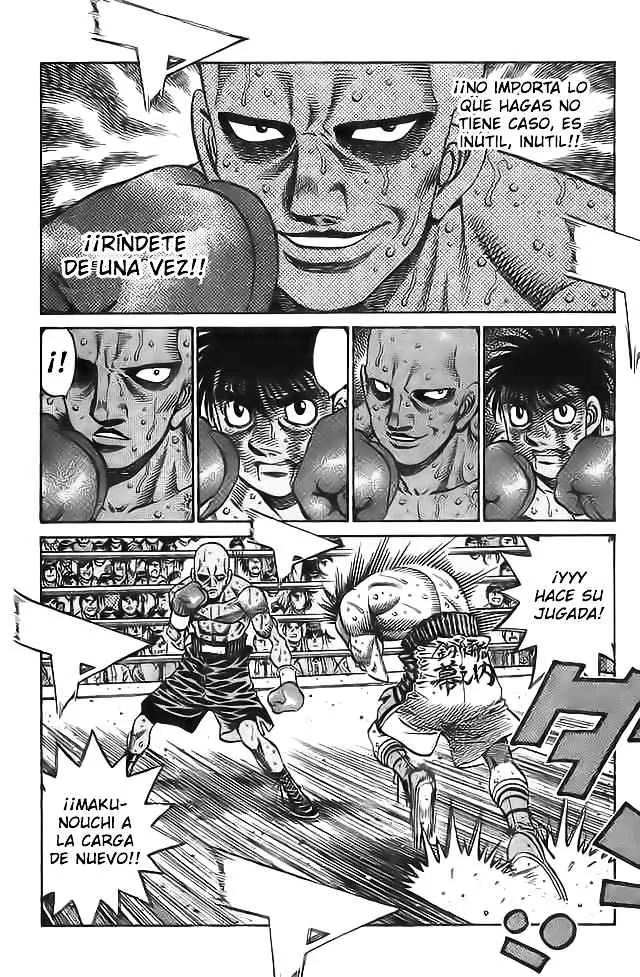 Hajime no Ippo (1989) - Capítulo 777 - Página 5 - LectorTMOo