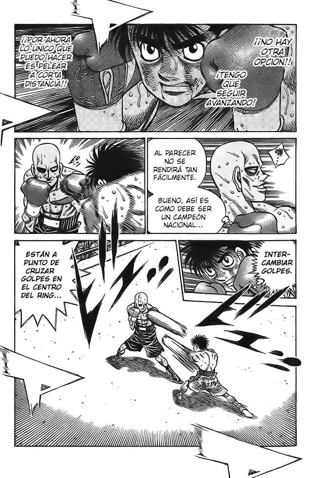 Hajime no Ippo (1989) - Capítulo 777 - Página 6 - LectorTMOo