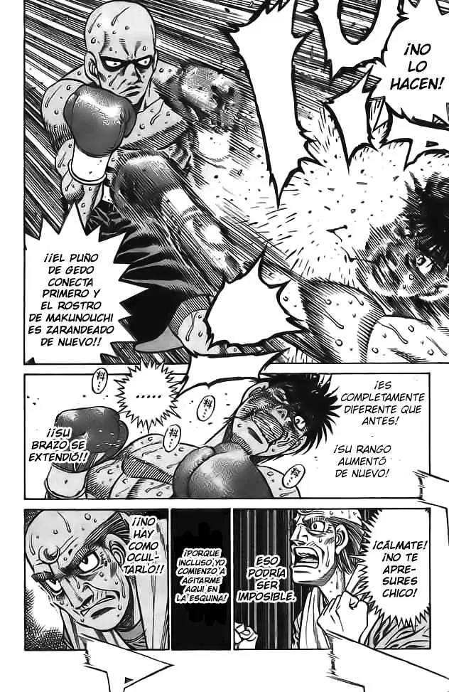 Hajime no Ippo (1989) - Capítulo 777 - Página 7 - LectorTMOo