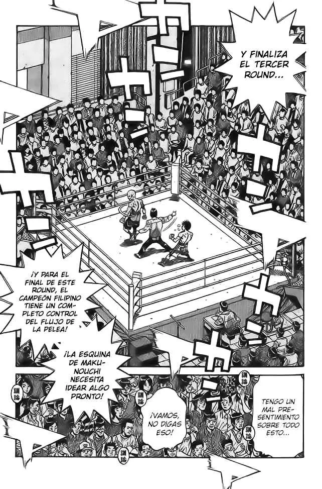 Hajime no Ippo (1989) - Capítulo 777 - Página 8 - LectorTMOo