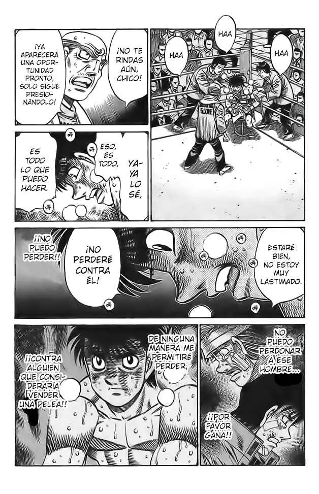 Hajime no Ippo (1989) - Capítulo 777 - Página 9 - LectorTMOo