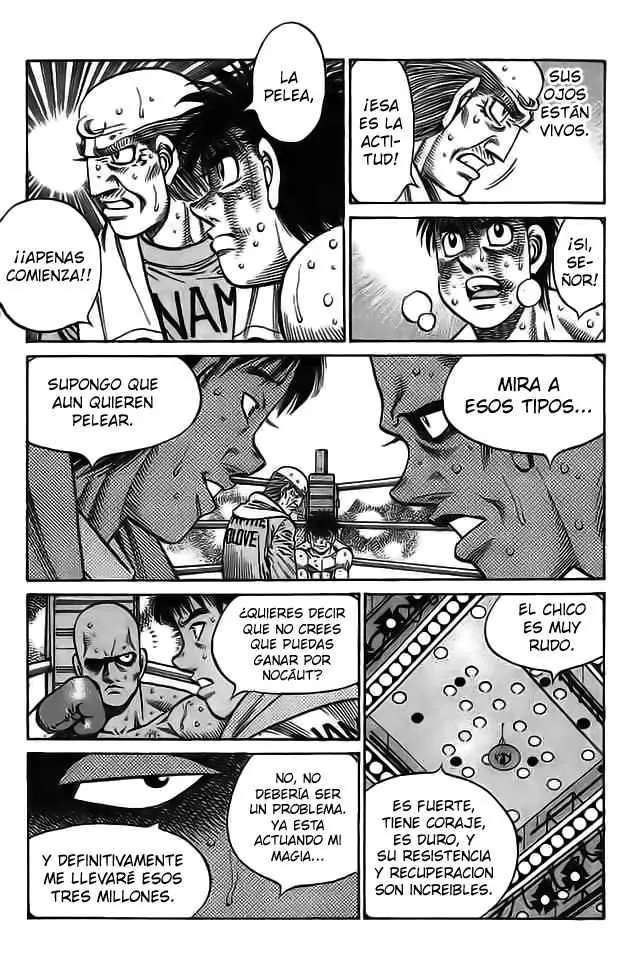 Hajime no Ippo (1989) - Capítulo 777 - Página 10 - LectorTMOo