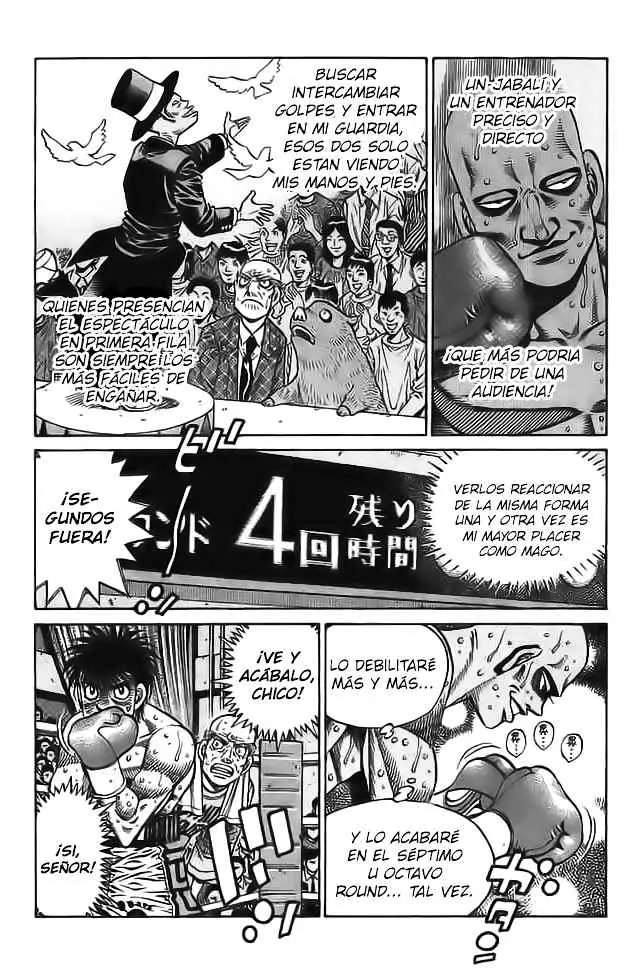 Hajime no Ippo (1989) - Capítulo 777 - Página 11 - LectorTMOo