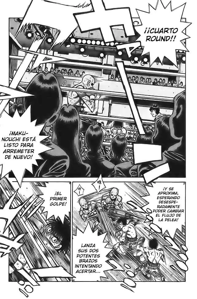 Hajime no Ippo (1989) - Capítulo 777 - Página 12 - LectorTMOo