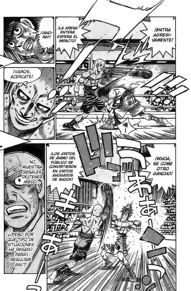 Hajime no Ippo (1989) - Capítulo 777 - Página 14 - LectorTMOo