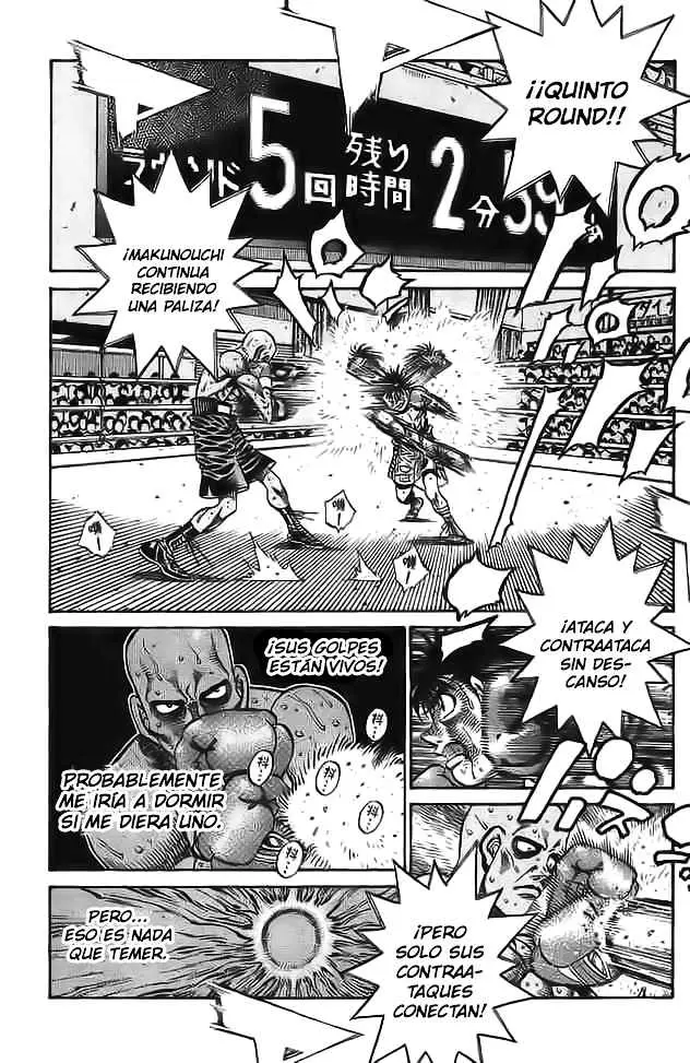 Hajime no Ippo (1989) - Capítulo 777 - Página 15 - LectorTMOo