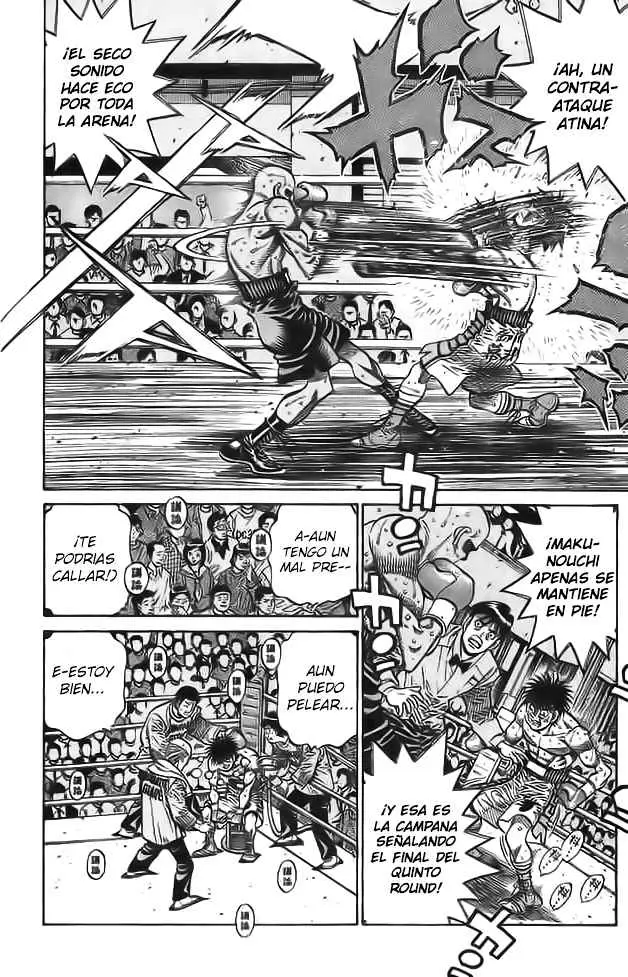 Hajime no Ippo (1989) - Capítulo 777 - Página 17 - LectorTMOo