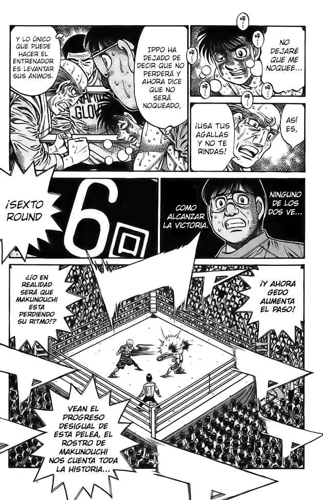 Hajime no Ippo (1989) - Capítulo 777 - Página 18 - LectorTMOo