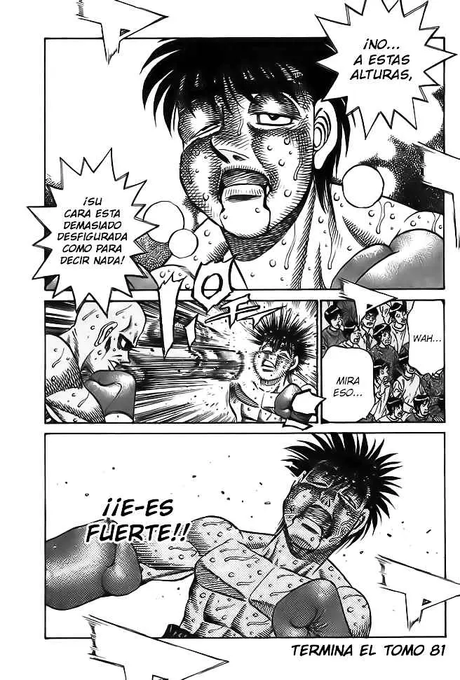 Hajime no Ippo (1989) - Capítulo 777 - Página 19 - LectorTMOo