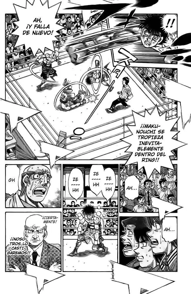 Hajime no Ippo (1989) - Capítulo 778 - Página 5 - LectorTMOo