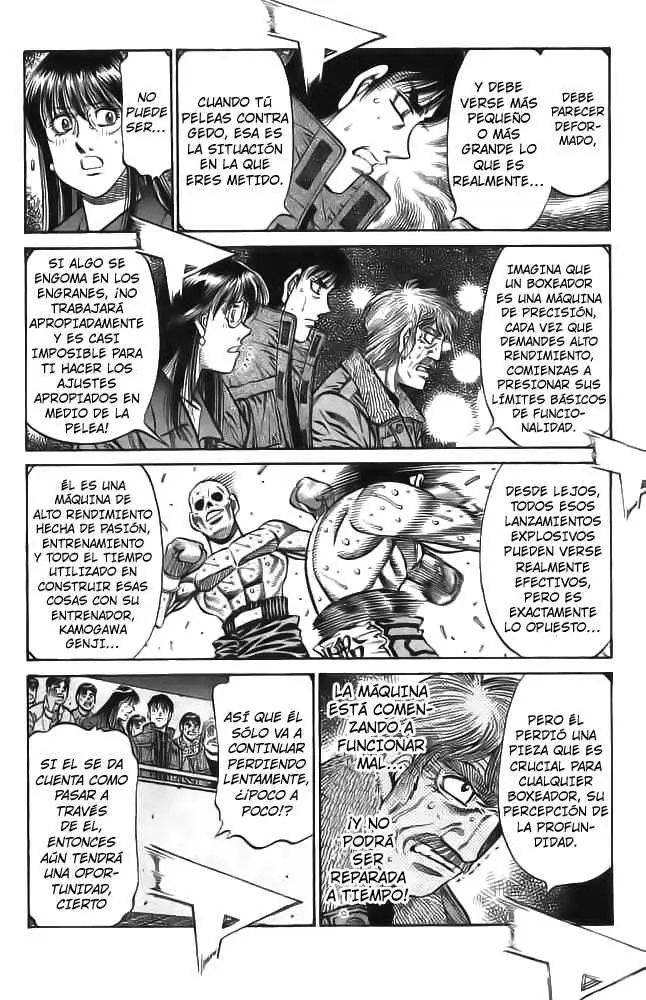 Hajime no Ippo (1989) - Capítulo 778 - Página 9 - LectorTMOo