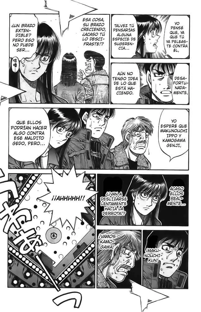 Hajime no Ippo (1989) - Capítulo 778 - Página 10 - LectorTMOo