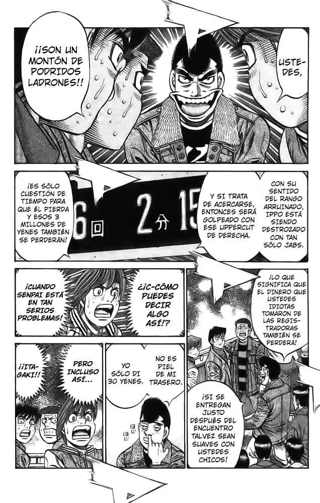 Hajime no Ippo (1989) - Capítulo 778 - Página 13 - LectorTMOo