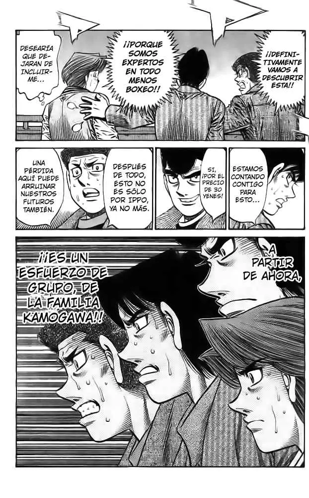 Hajime no Ippo (1989) - Capítulo 778 - Página 15 - LectorTMOo