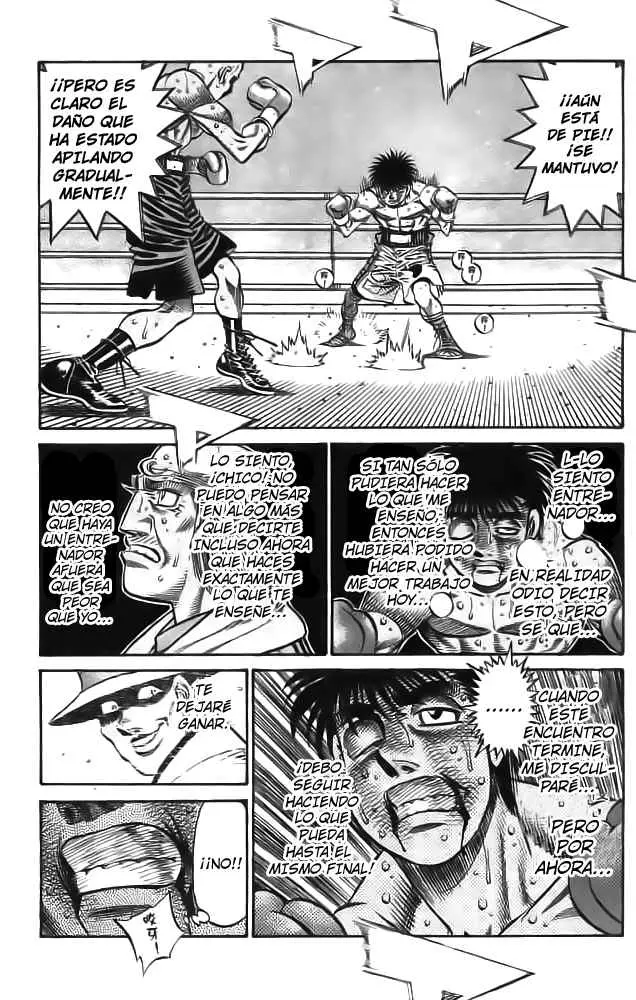 Hajime no Ippo (1989) - Capítulo 778 - Página 17 - LectorTMOo
