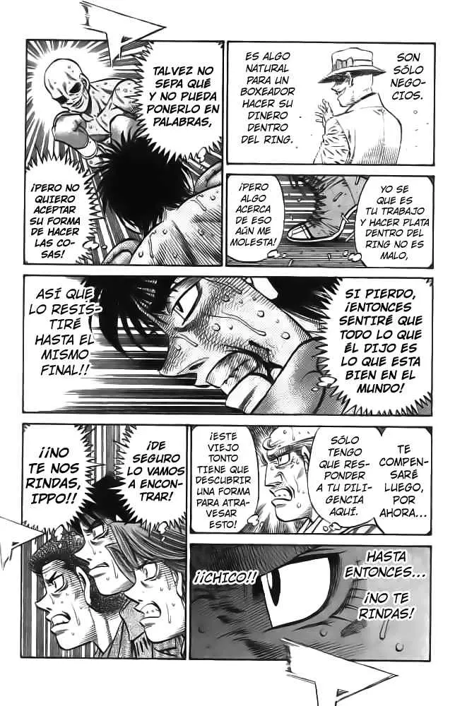 Hajime no Ippo (1989) - Capítulo 778 - Página 18 - LectorTMOo