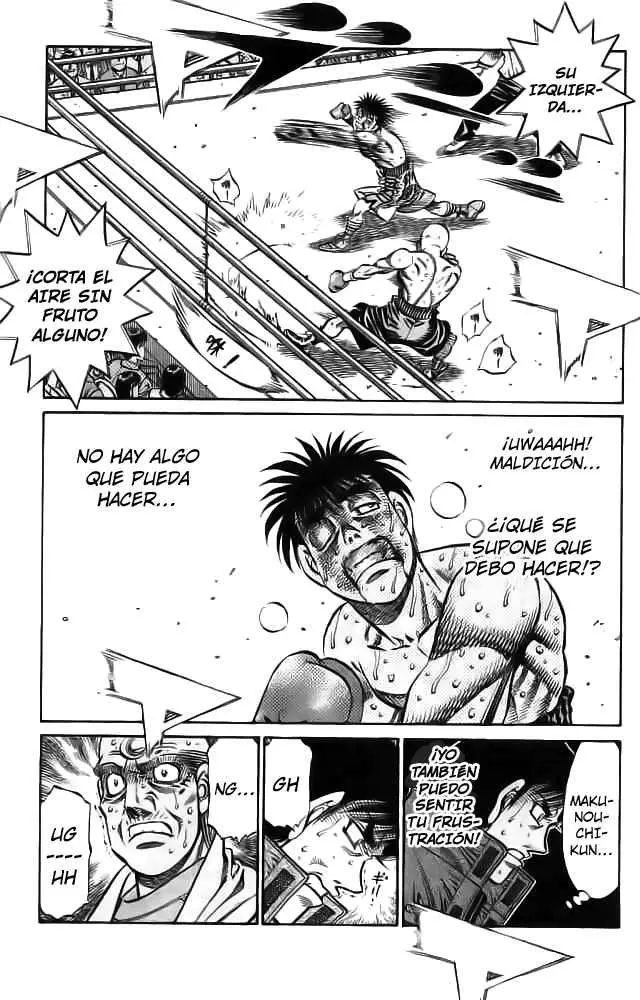 Hajime no Ippo (1989) - Capítulo 779 - Página 6 - LectorTMOo