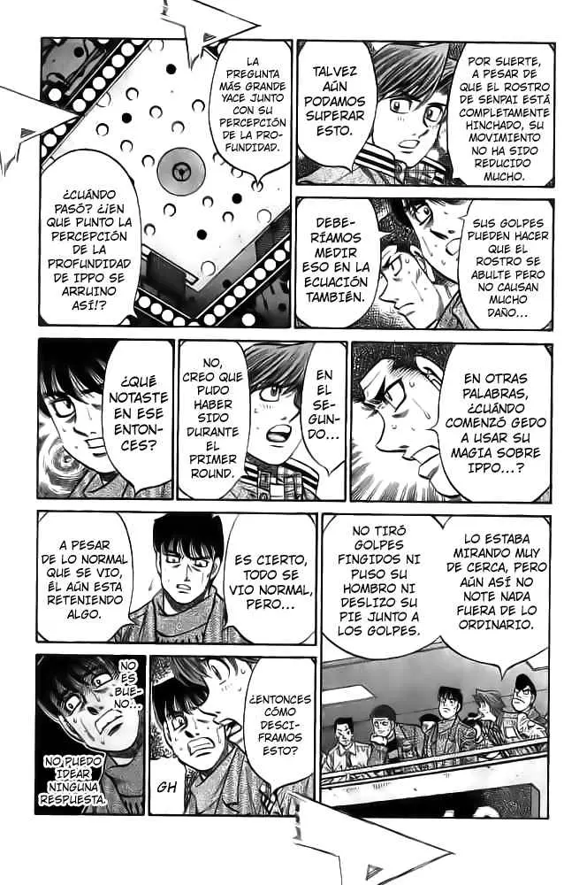 Hajime no Ippo (1989) - Capítulo 779 - Página 8 - LectorTMOo